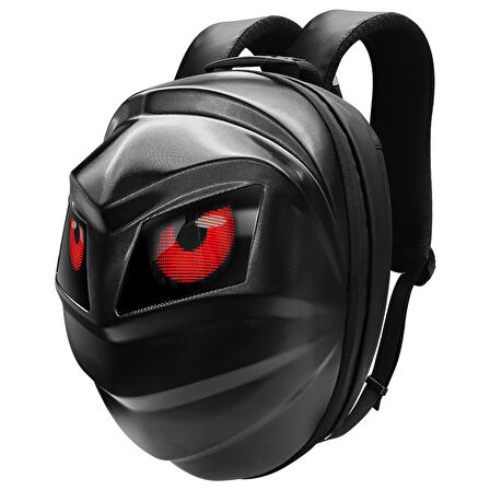 Led Gözlü Motorcu Çantası Kaplumbağa