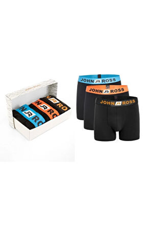 Kutulu 3 lü Erkek Boxer 