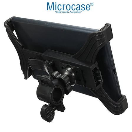 Microcase Universal Çok Amaçlı 7-11 inc Spor Bisikleti GYM Koşu Bandı Klipsli Tablet Tutucu - AL2460