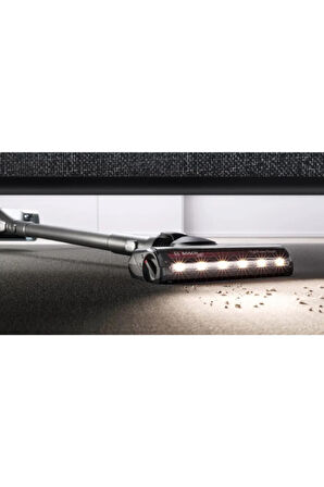 18 V, Led Aydınlatma Turbo Modlu Dikey Şarjlı Süpürge, Yeni Seri