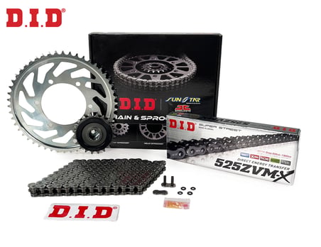 ZİNCİR DİŞLİ SETİ HONDA CRF L AFRICA TWIN / DCT (1000 cc)  (2016-2019) / HONDA / CRF L AFRICA TWIN / DCT / 1000cc / ZİNCİR: DID-525ZVM-X (Çelik)-124 / ÖN DİŞLİ: JT (16T)  / ARKA DİŞLİ: SUNSTAR (42T) / 2016-2017-2018-2019