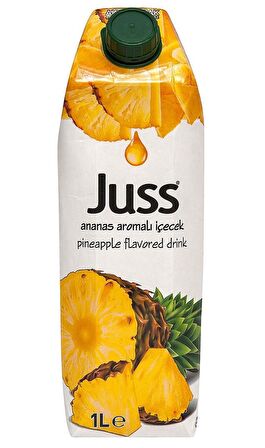 Juss Ananas Aromalı İçecek 1 Lt