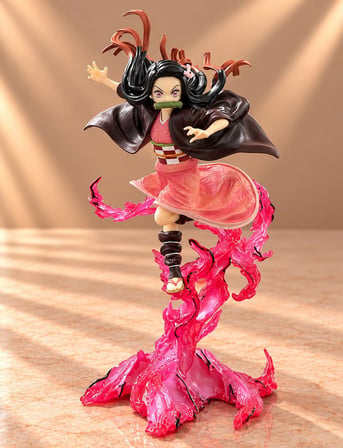 Premium Demon Slayer Nezuko Kamado Anime Figürü Hobi
