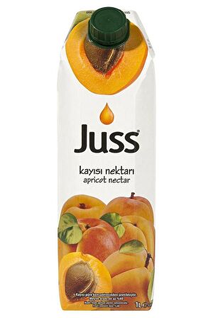 Juss Kayısı Nektarı 1 Lt X 6 Adet