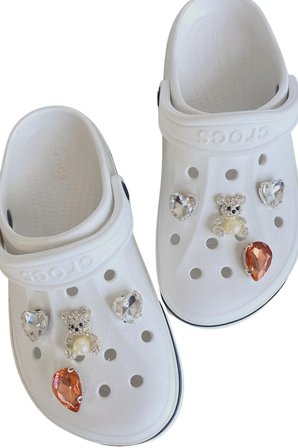 8'li Crocs Terlik Süsü, Terlik Taşı, Crocs Taşı