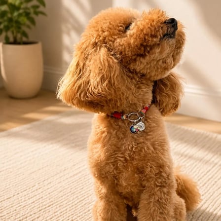JesSpecial Renkli İp Kedi Köpek Kolyesi Gümüş Renk