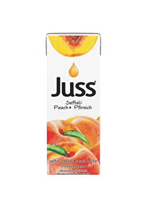 Juss Şeftali Nektarı 200 Ml X 27 Adet