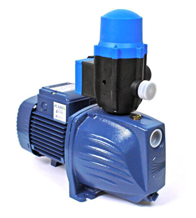 Pedrollo JSWm 2AX Paket Hidrofor 6 Kat 10 Daire Hidromatlı