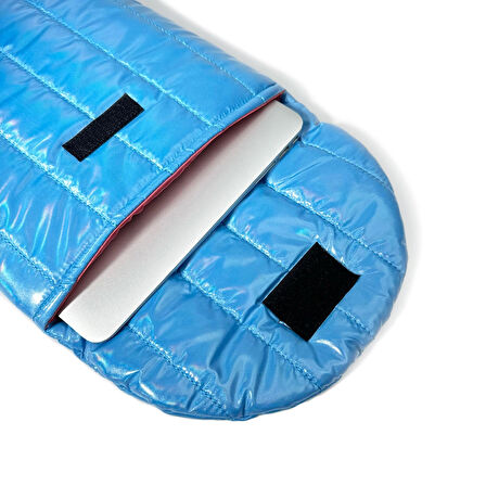 Jessy Puffer laptop kılıfı, Bilgisayar kılıfı Su itici, Koruyucu Pedli, 13’’/14’’, MacBook Air
