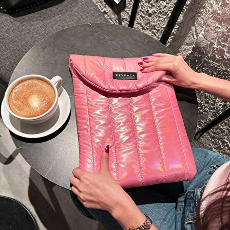 Jessy Puffer laptop kılıfı, Bilgisayar kılıfı Su itici, Koruyucu Pedli, 13’’/14’’, MacBook Air