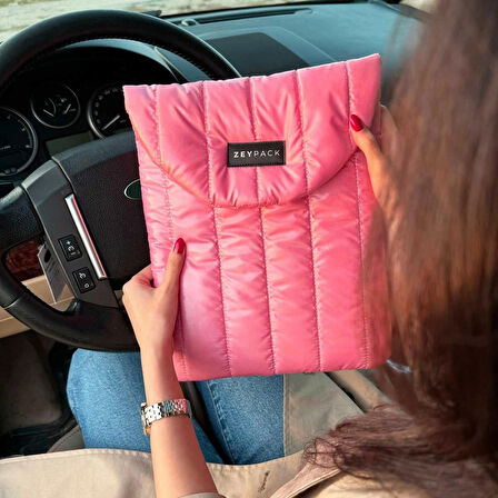 Jessy Puffer laptop kılıfı, Bilgisayar kılıfı Su itici, Koruyucu Pedli, 13’’/14’’, MacBook Air