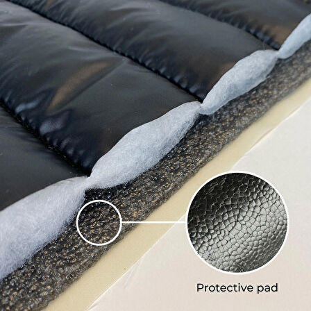 Jessy Puffer laptop kılıfı, Bilgisayar kılıfı Su itici, Koruyucu Pedli, 13’’/14’’, MacBook Air