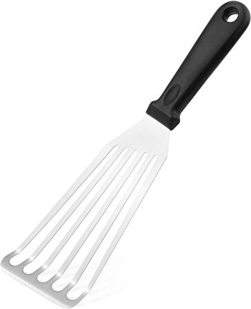 Balık Spatulası Paslanmaz Çelik Biftek Spatula 18 cm