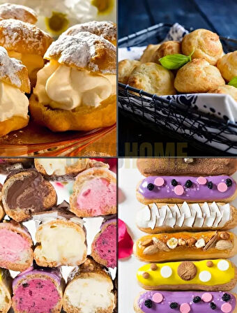 Büyük Boy Dolgu Duyu Paslanmaz Puf Başlığı Şanti Dolum Duyu Krema Torbası Sıkma Ucu Duy