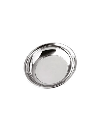Çelik Yemek Tabağı 19,3 cm Paslanmaz Çelik Tabak