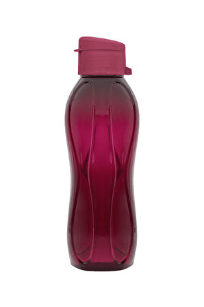 3’lü Set Matara Okul Suluğu Kapaklı Su Şişesi Plastik 750 ml