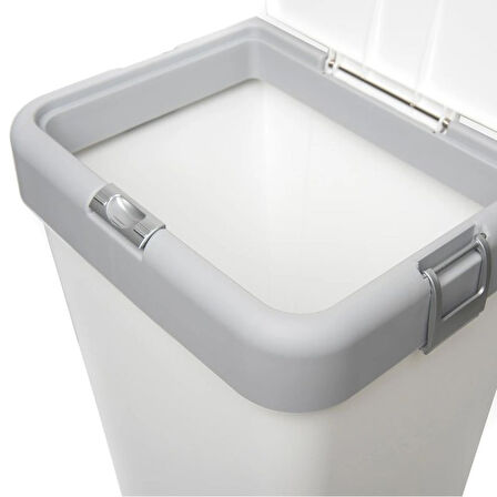 Çamaşır Sepeti Bas-Çek Kirli Çamaşır Kutusu 40 Litre