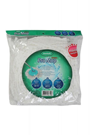 Pro Mop Uyumlu Mikrofiber Paspas Püskül