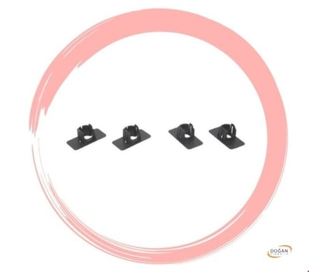 VOLKSWAGEN - ÖN TAMPON SENSÖR BRAKETİ (4LÜ) SET JETTA 2011-