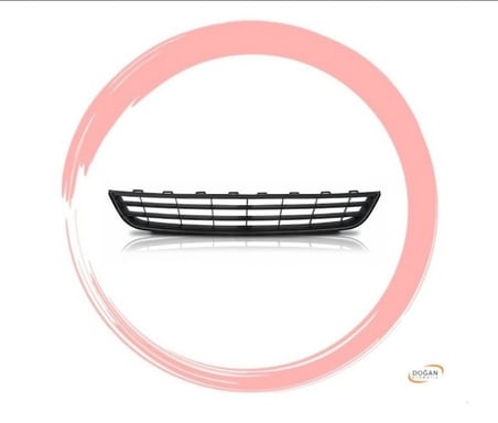 VOLKSWAGEN - ÖN TAMPON PANJURU ( SİYAH ÇITALI )ORTA JETTA 2011-