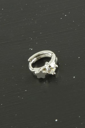 Yıldız Lüks Çelik Kulak Burun Piercing 1 Adet