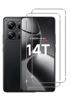 Xiaomi 14T Pro Kırılmaz Cam Ekran Koruyucu