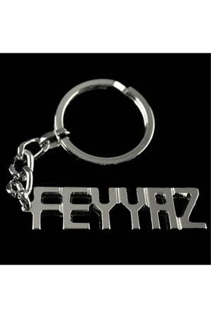 Feyyaz İsimli Anahtarlık