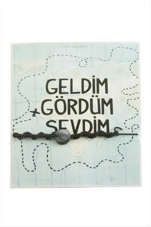 Sedef İp Bileklik