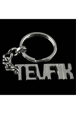Tevfik İsimli Anahtarlık