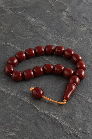 17'li Oval Şakşak Tesbih