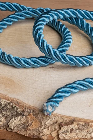 10 mm Örgü İpi Halat İpi – Bambu Kordon İp (1 Metre), Supla Runner & Perde Aksesuar Yapımı