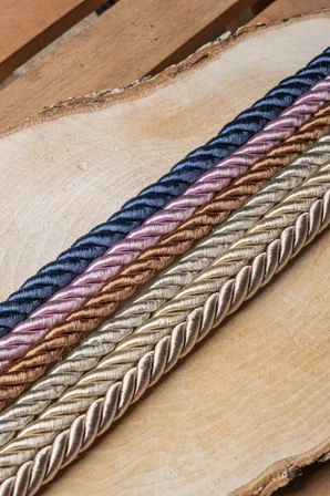 10 mm Örgü İpi Halat İpi – Bambu Kordon İp (1 Metre), Supla Runner & Perde Aksesuar Yapımı