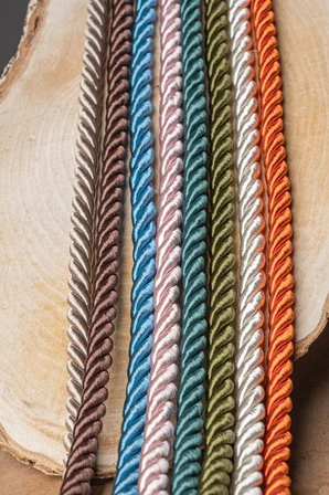 10 mm Örgü İpi Halat İpi – Bambu Kordon İp (1 Metre), Supla Runner & Perde Aksesuar Yapımı
