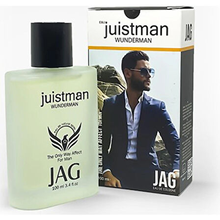 Juistman Jag EDC 100 ml Erkek Parfümü