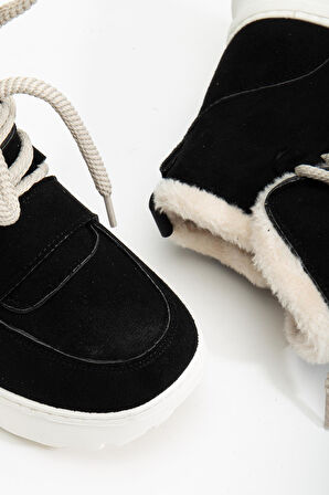 Suins Juliana Hakiki Deri Süet Kadın Bot