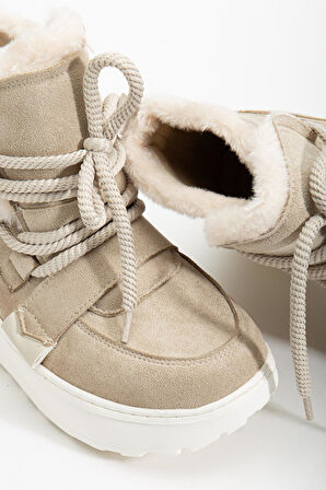 Suins Juliana Hakiki Deri Süet Kadın Bot