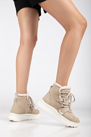 Suins Juliana Hakiki Deri Süet Kadın Bot