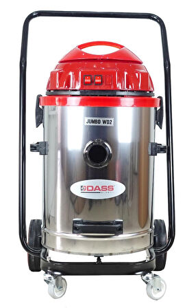 İki Motorlu Islak - Kuru Sanayi Tipi Süpürge Dass Jumbo WD2