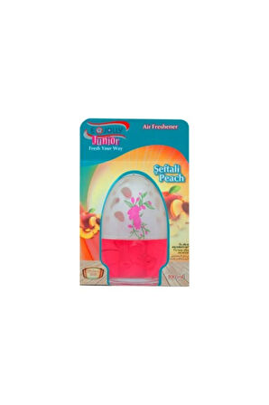 Junior Kavanoz Koku Oda Kokusu Şeftali 100 ml 2 Adet