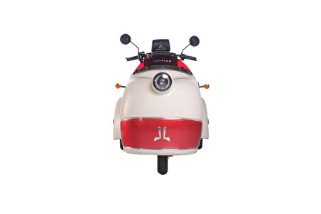 LAMPAGO ELEKTRİKLİ 3 TEKERLEKLİ MOPED 22 Ah