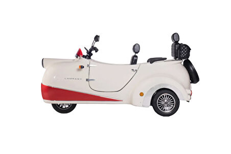LAMPAGO ELEKTRİKLİ 3 TEKERLEKLİ MOPED 22 Ah