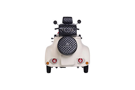 LAMPAGO ELEKTRİKLİ 3 TEKERLEKLİ MOPED 22 Ah