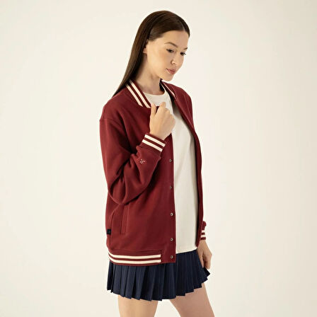 LAMPAGO Unisex Bomber Ceket