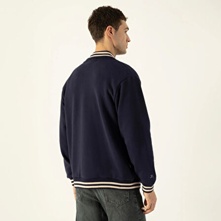 LAMPAGO Unisex Bomber Ceket