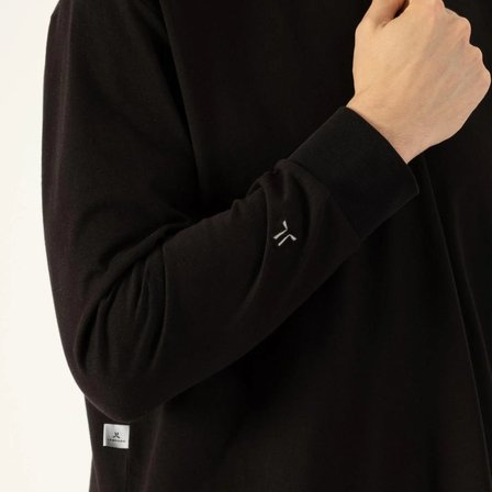 LAMPAGO Unisex Düğmeli Yaka T-shirt