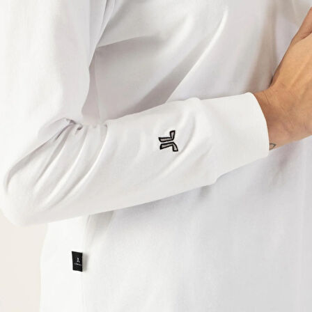 LAMPAGO Unisex Polo Yaka T-shirt