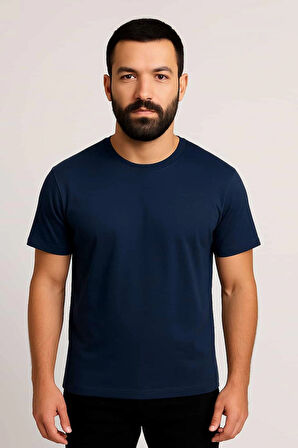 Erkek avrupa kalıp laci  basic tişört-regular