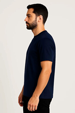 Erkek avrupa kalıp laci  basic tişört-regular