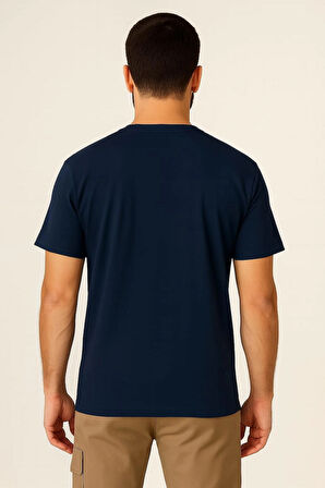 Erkek avrupa kalıp laci  basic tişört-regular