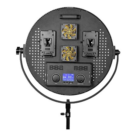 Gdx CF-200W 2'li Led Video Işığı